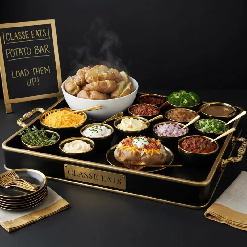 Overloaded Baked Potato Bar
