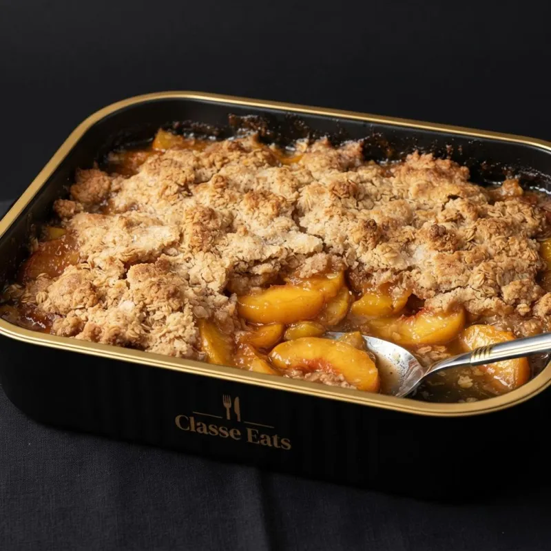 Peach Cobbler