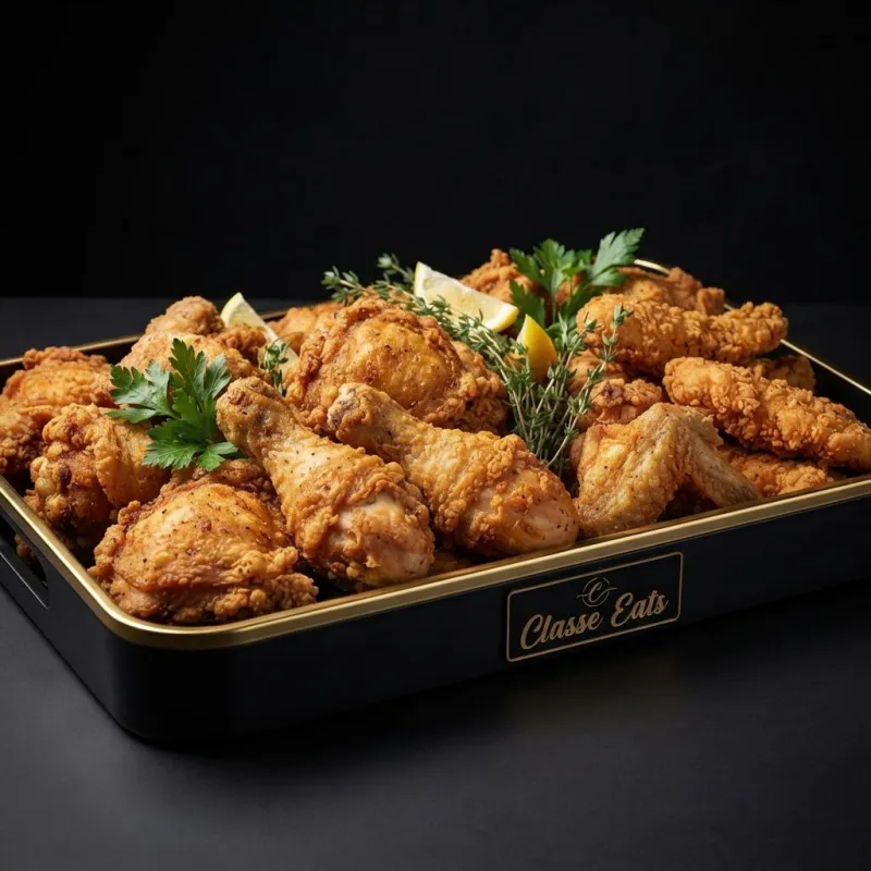 Fried Chicken Tray
