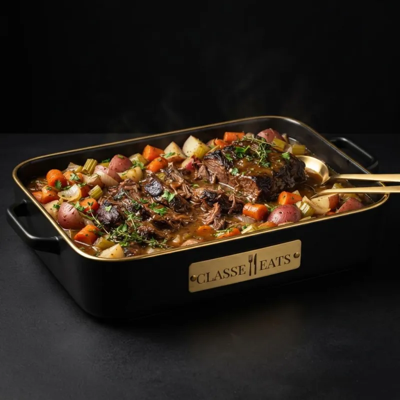 Homestyle Beef Pot Roast Tray