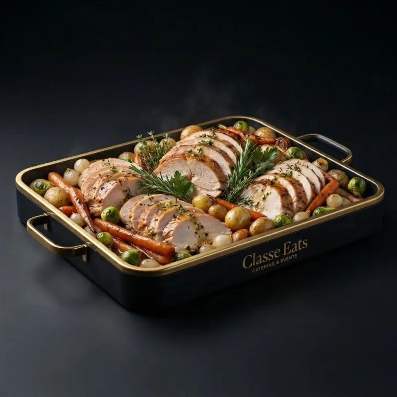 Oven-Roasted Turkey Breast Tray