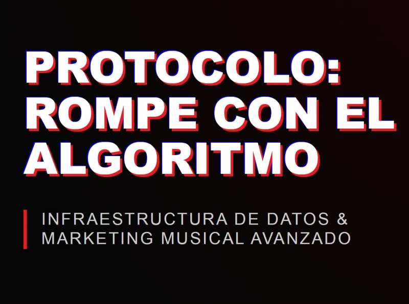 Rompe con el Algoritmo