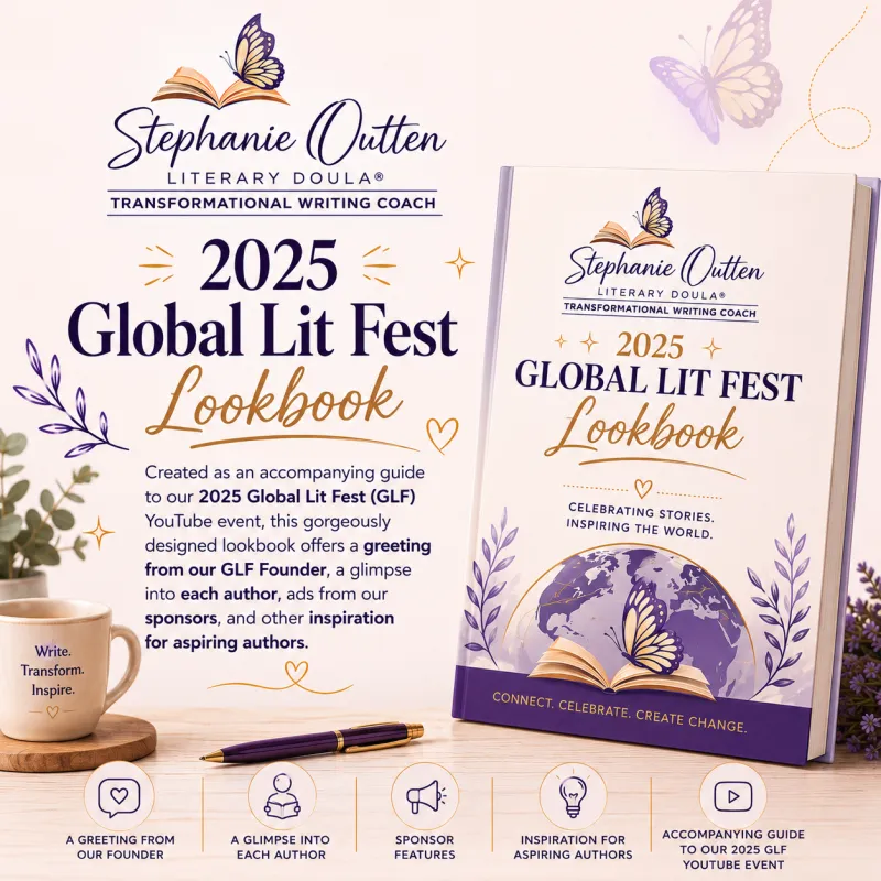2025 Global Lit Fest Lookbook