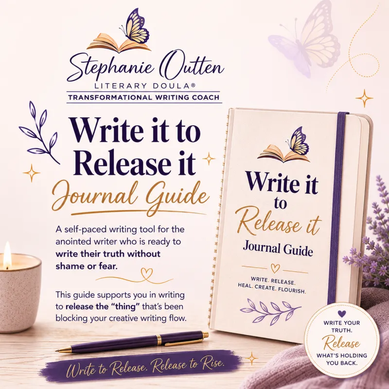 Write It to Release It Journal Guide