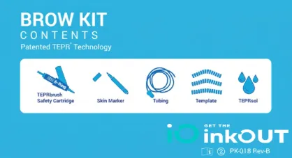 One (1) Brow Kit