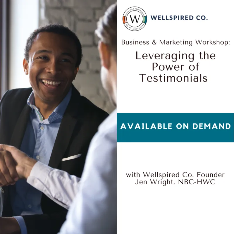 Leveraging the Power of Testimonials