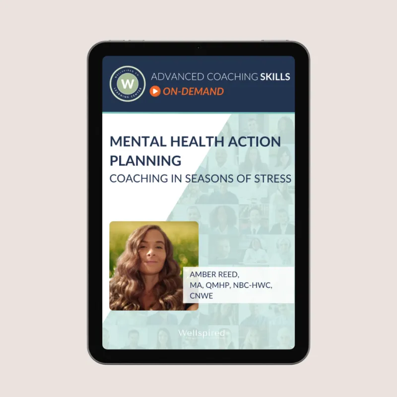 Mental Health Action Planning