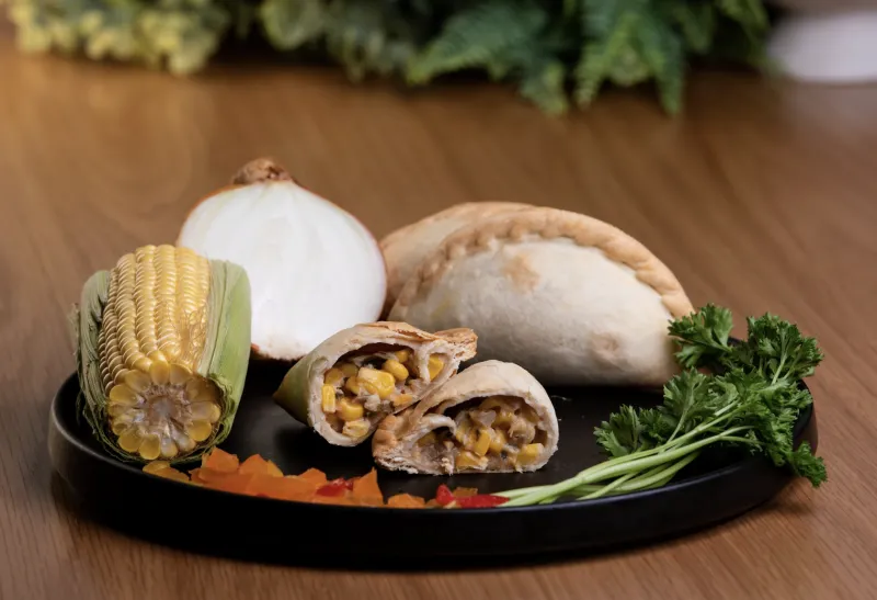 Creamy Corn Empanadas