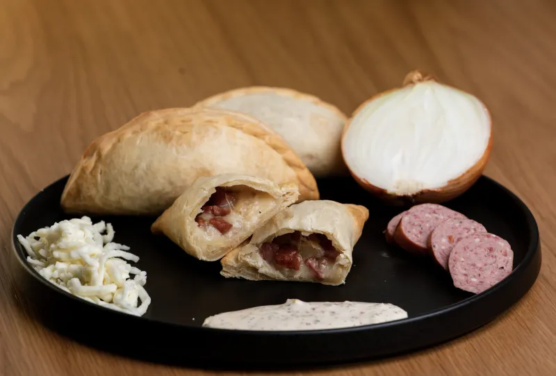 Ham And Cheese Empanadas