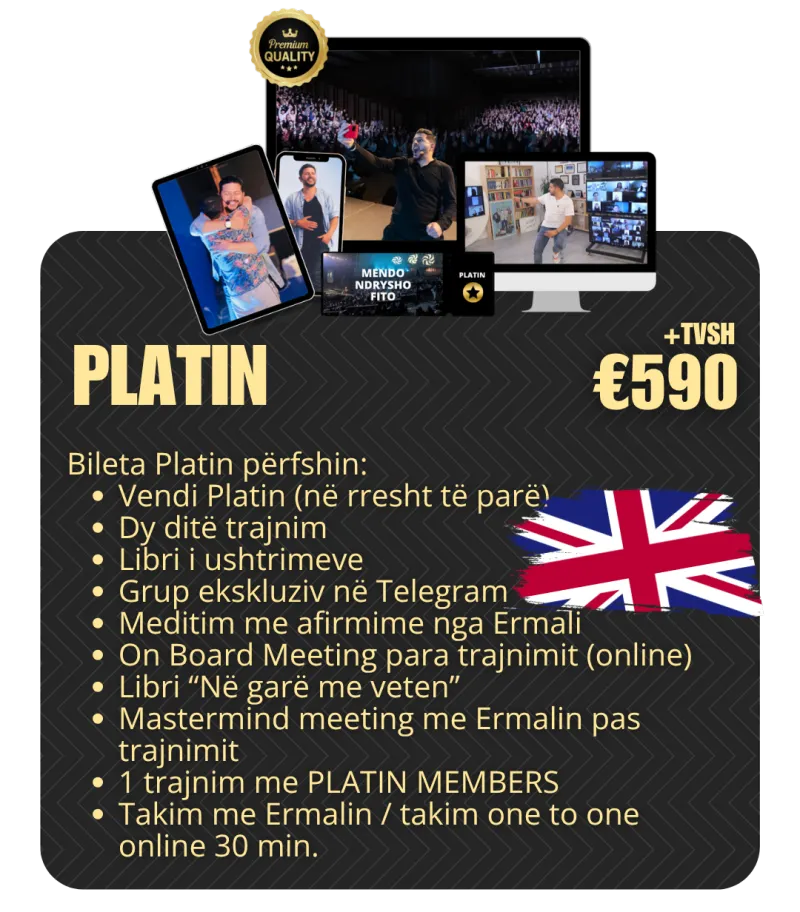 MNF 24 (LONDON) - PLATIN