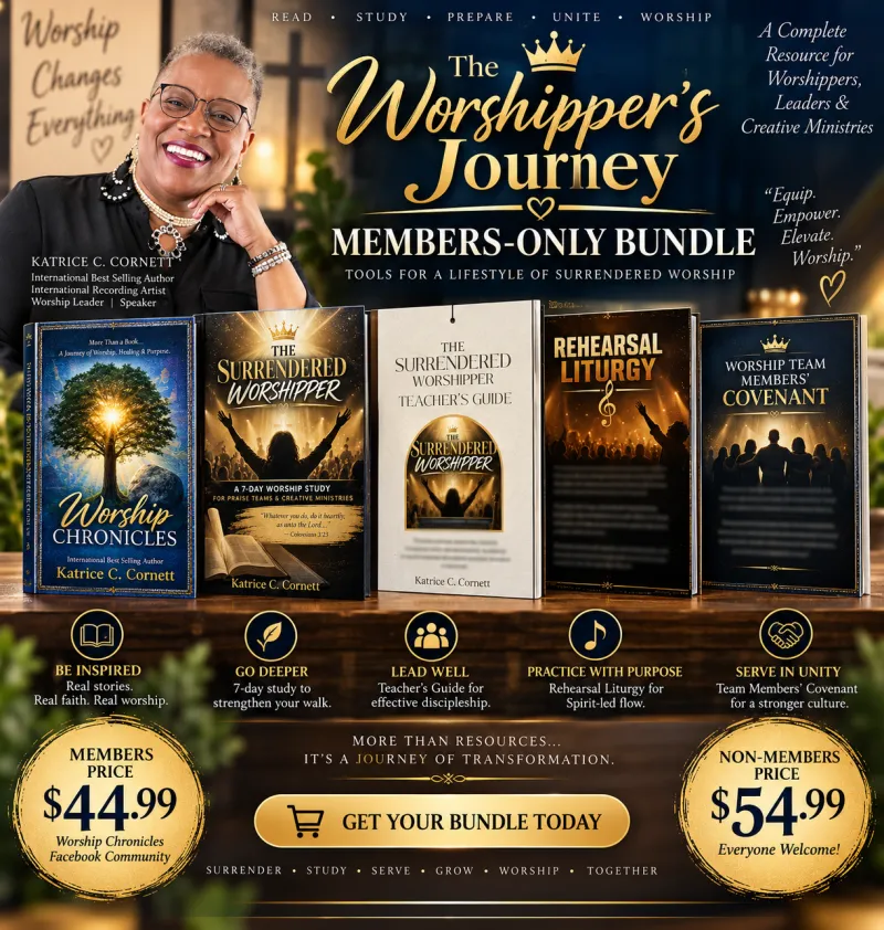 The Worshipper’s Journey Bundle