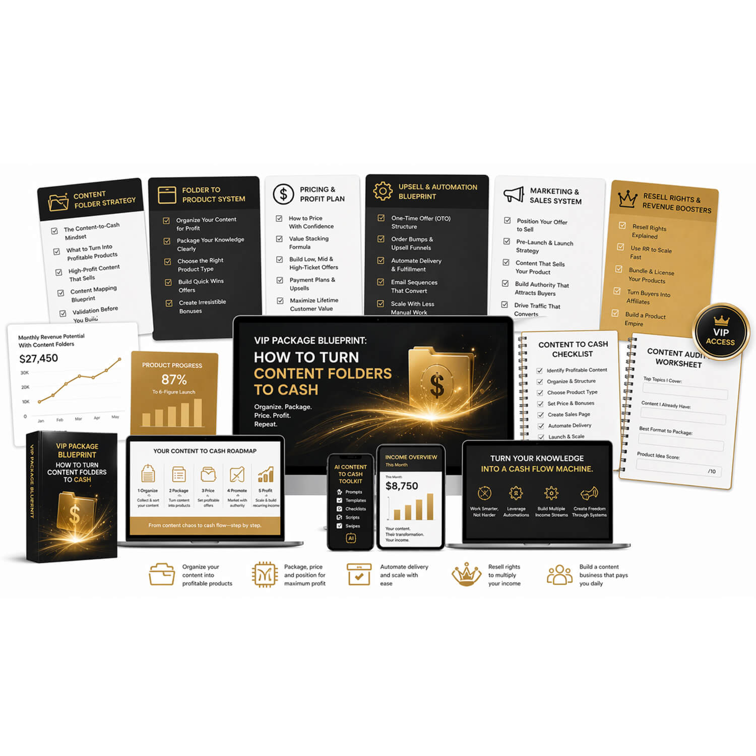 VIP Package Blueprint Mini Course