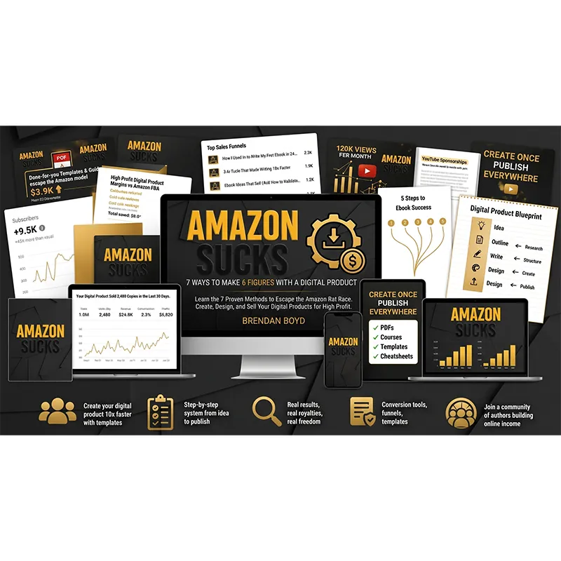 Amazon Sucks eBook