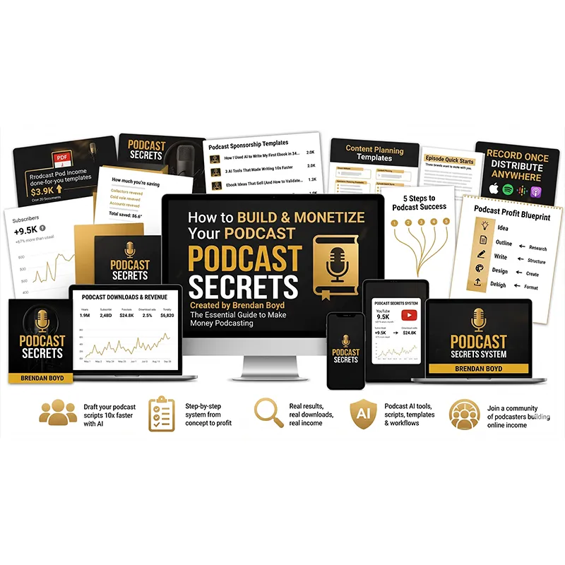 Podcast Secrets eBook