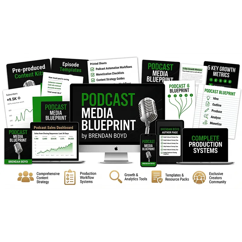 Podcast Media Blueprint eBook