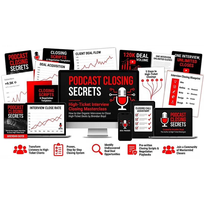 Podcast Closing eBook