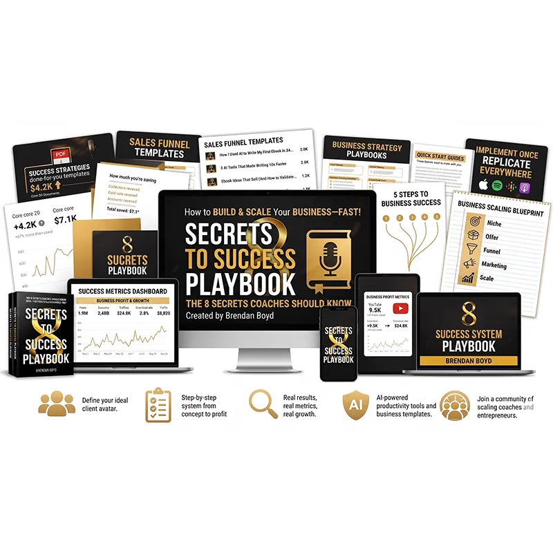 Marketing Secrets eBook