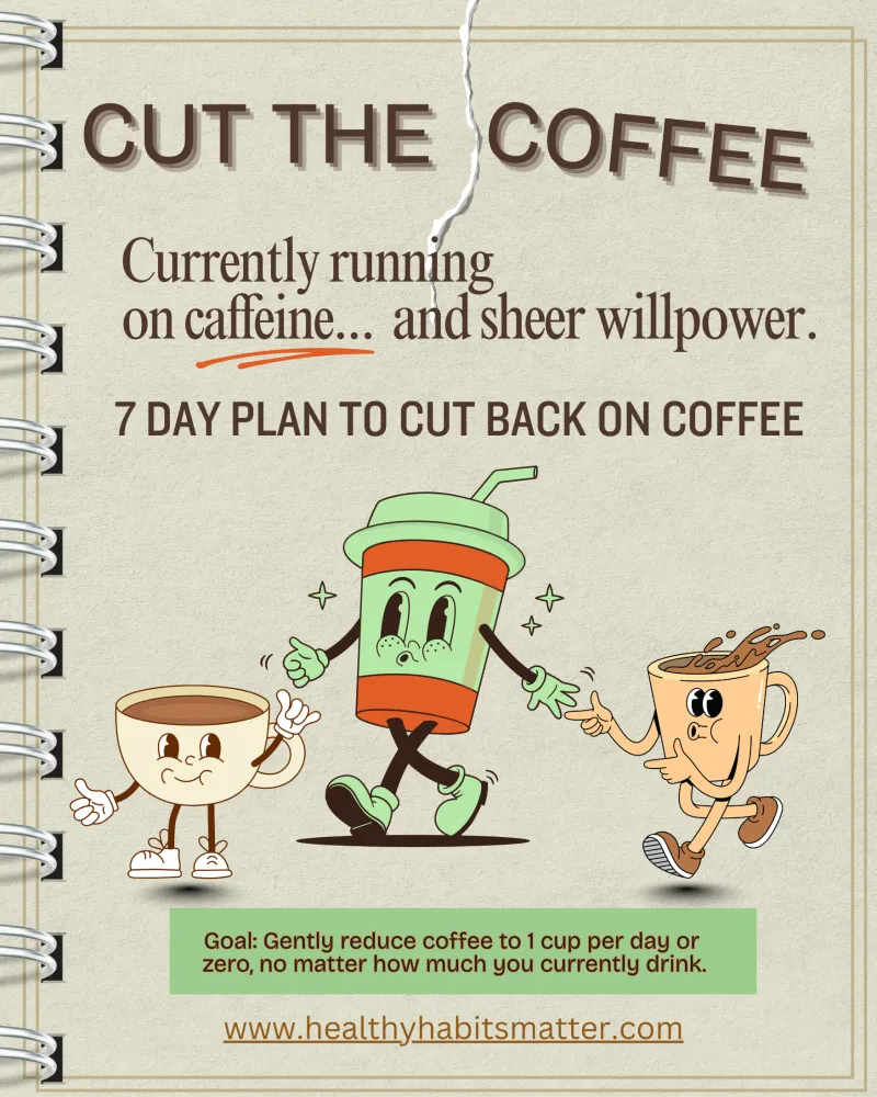 Cut the Coffee