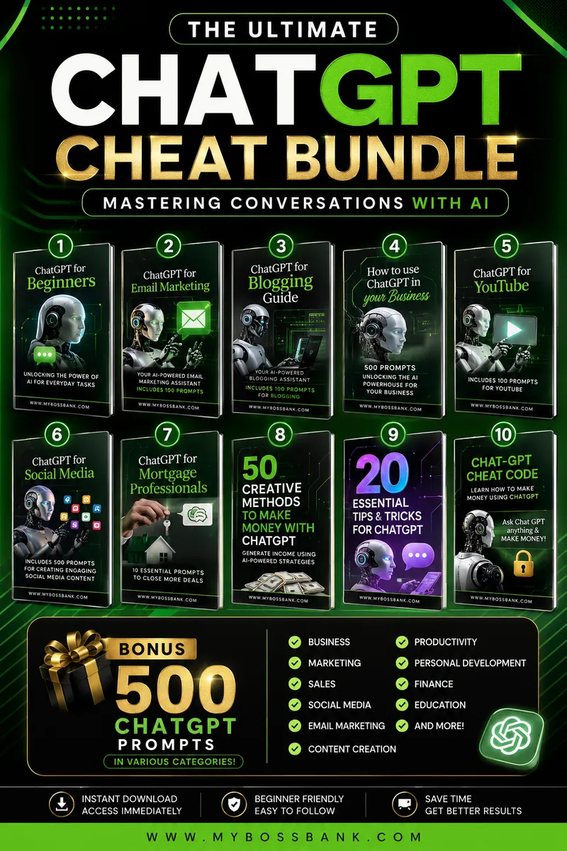 The Ultimate CHATGPT Bundle