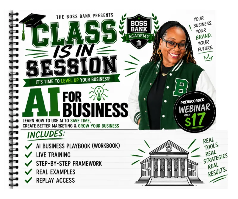 A.I. In Business Masterclass