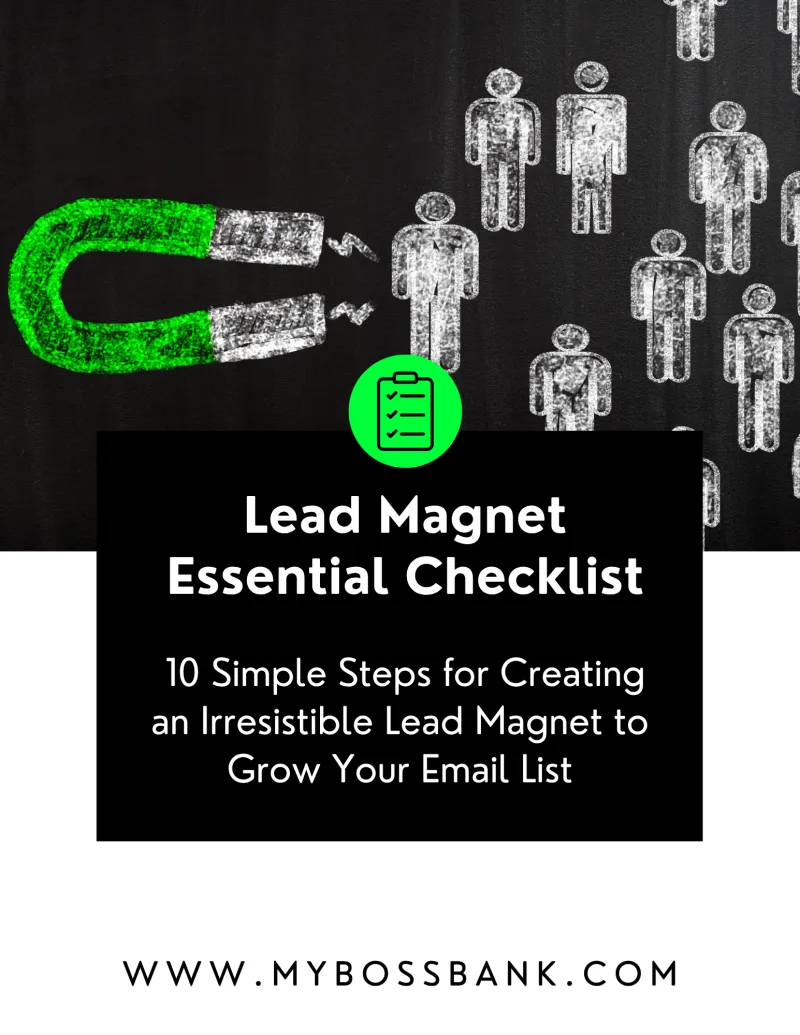 Lead Magnet Essential Checklist