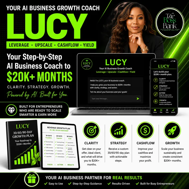 LUCY™  Leverage • Upscale • Cashflow • Yield