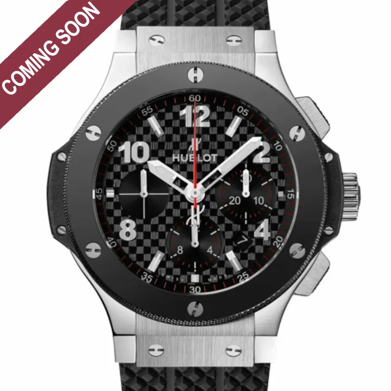 HUBLOT Big Bang Carbon Fiber Pattern Dial 100M 44mm - 301.SB.131.RX