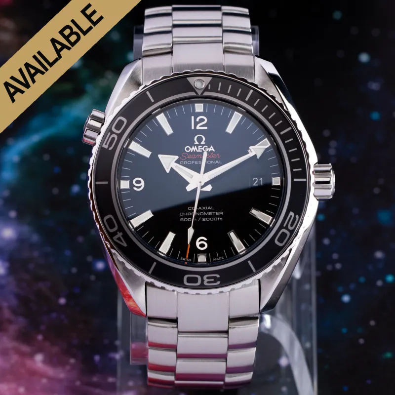 OMEGA Seamaster Planet Ocean 600M 45.5mm 232.30.46.21.01.001