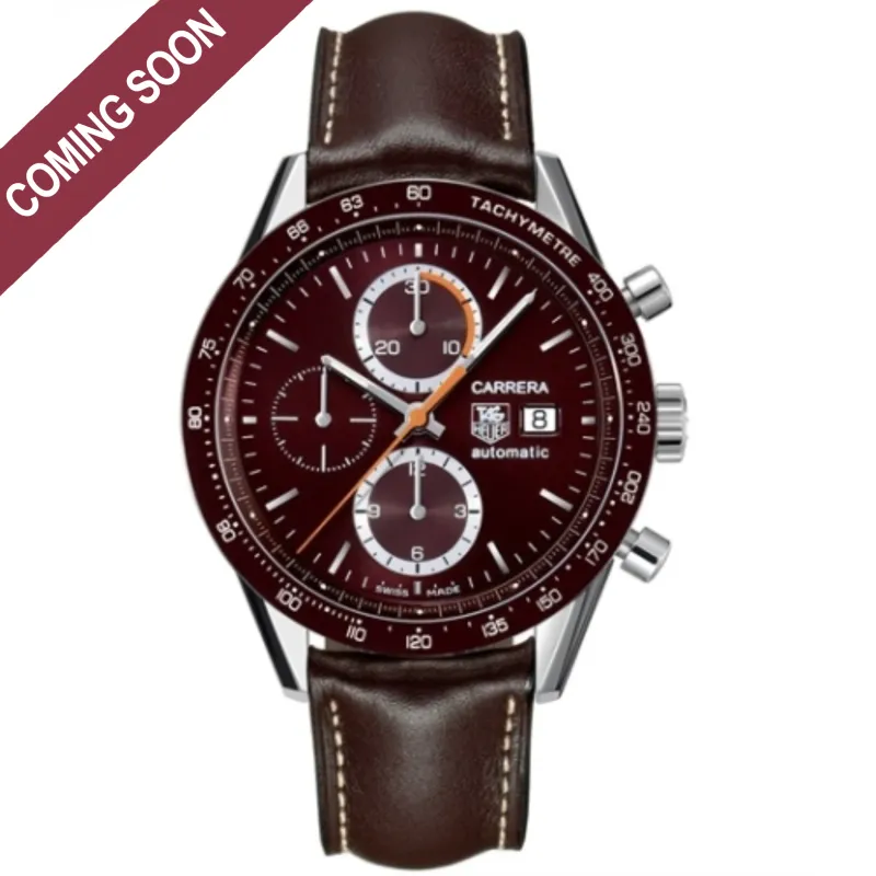 TAG Heuer Carrera Calibre 16 41mm - CV2013.FC6234
