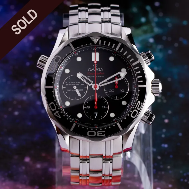 OMEGA Seamaster Chronograph 300M 44mm 212.30.44.50.01.001