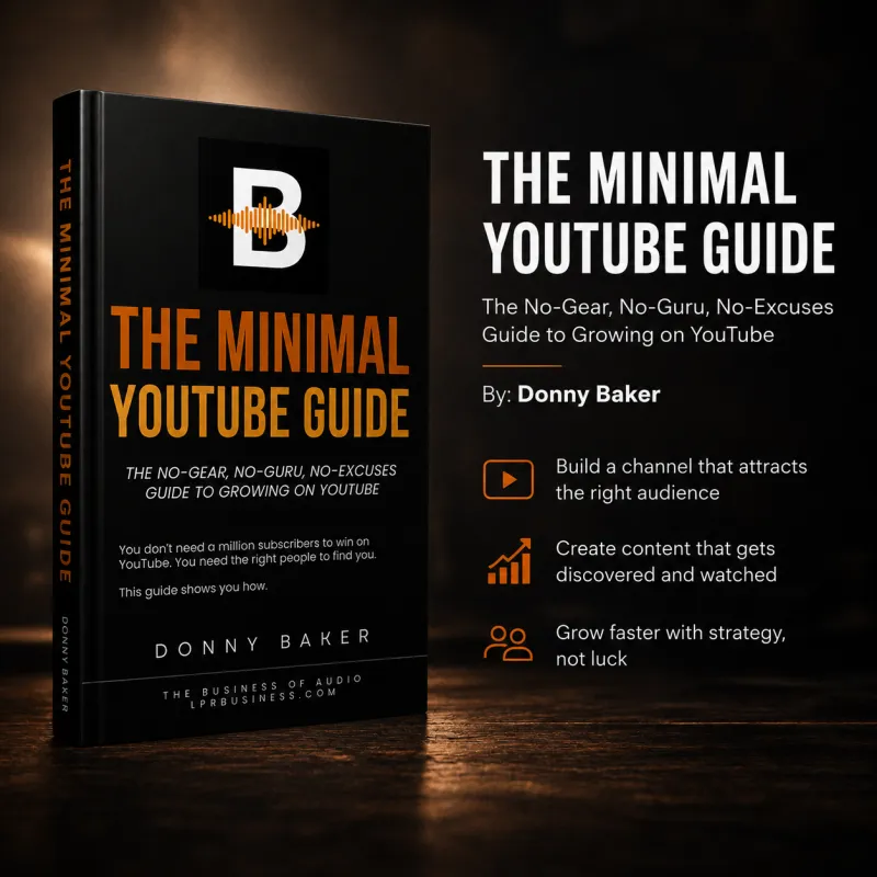 The Minimal YouTube Guide