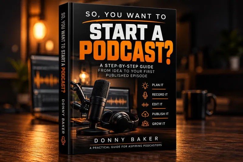 So, You Want To Start A Podcast?