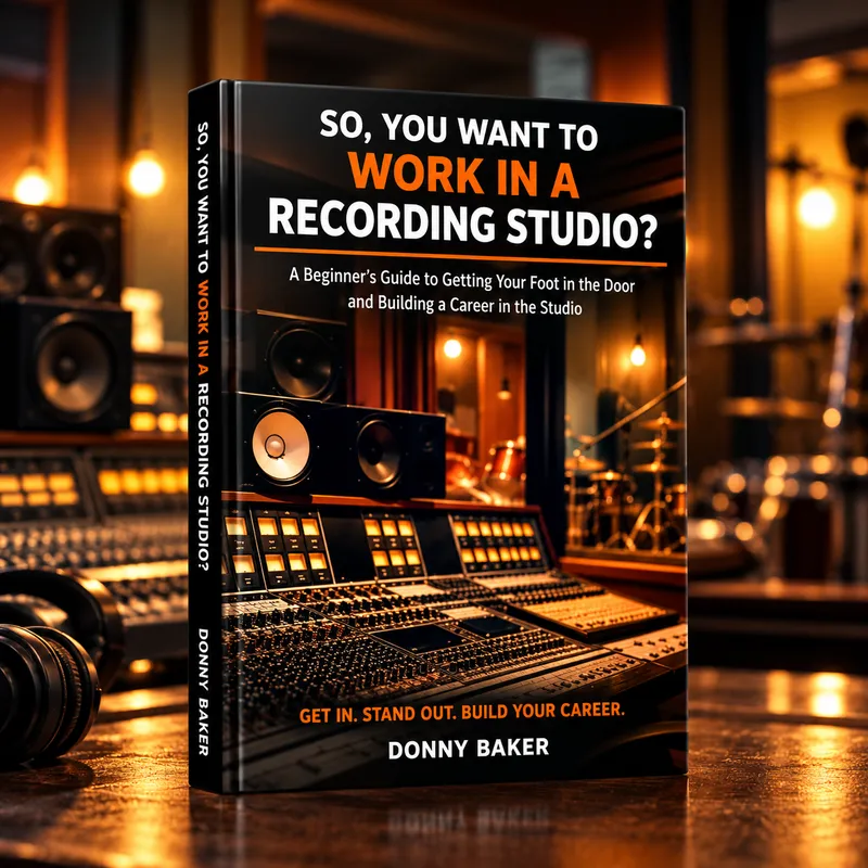 So, You Want to Work in a Recording Studio?