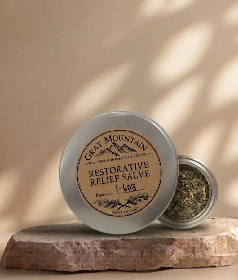 Restorative Relief Salve