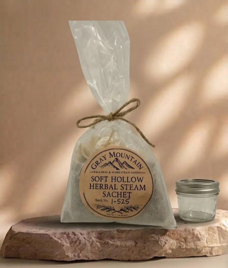 Soft Hollow Herbal Steam Sachet