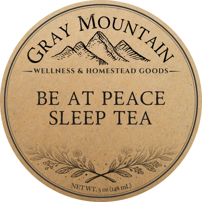 Be at Peace Sleep Tea