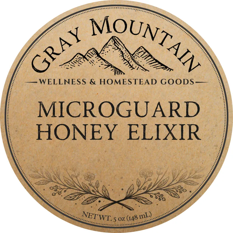 MicroGuard Honey Elixir