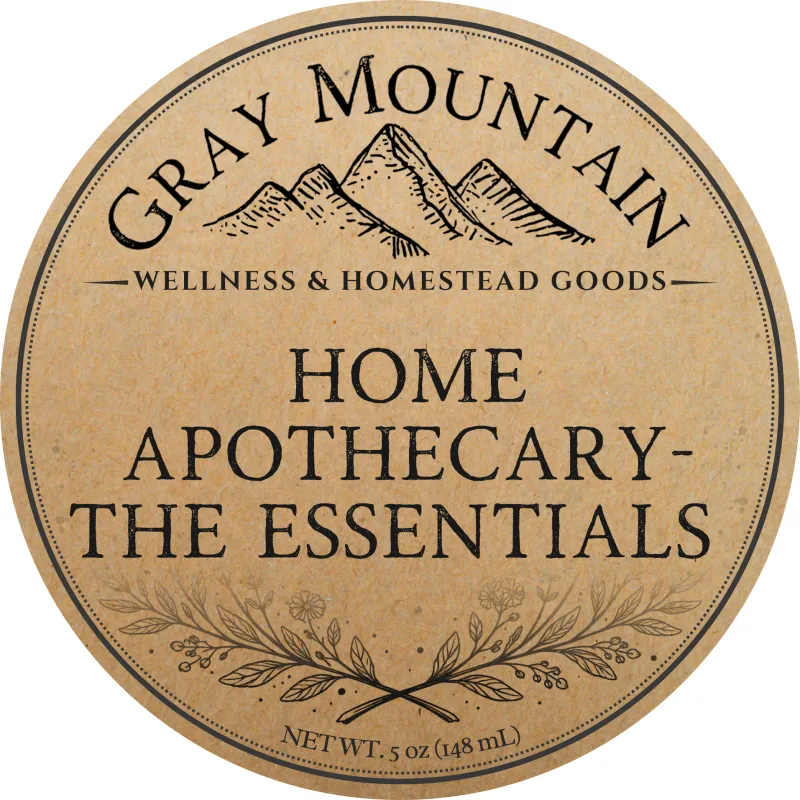 Home Apothecary - The Essentials