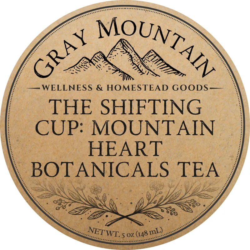 The Shifting Cup: Mountain Heart Botanicals Tea