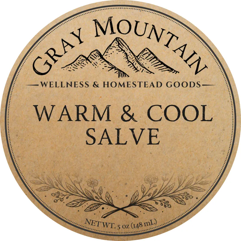 Warm & Cool Salve