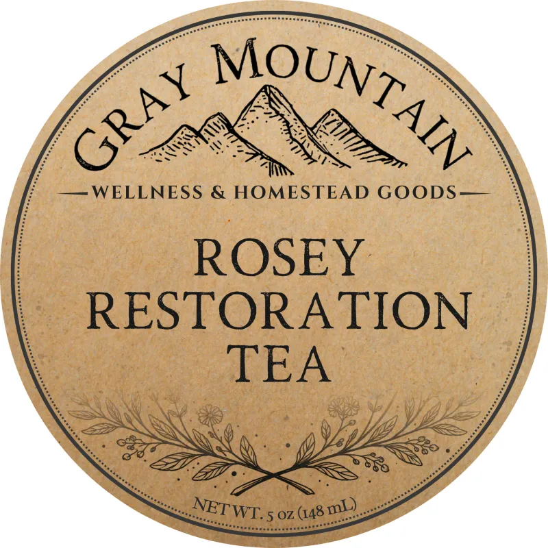 Rosey Restoration Tea