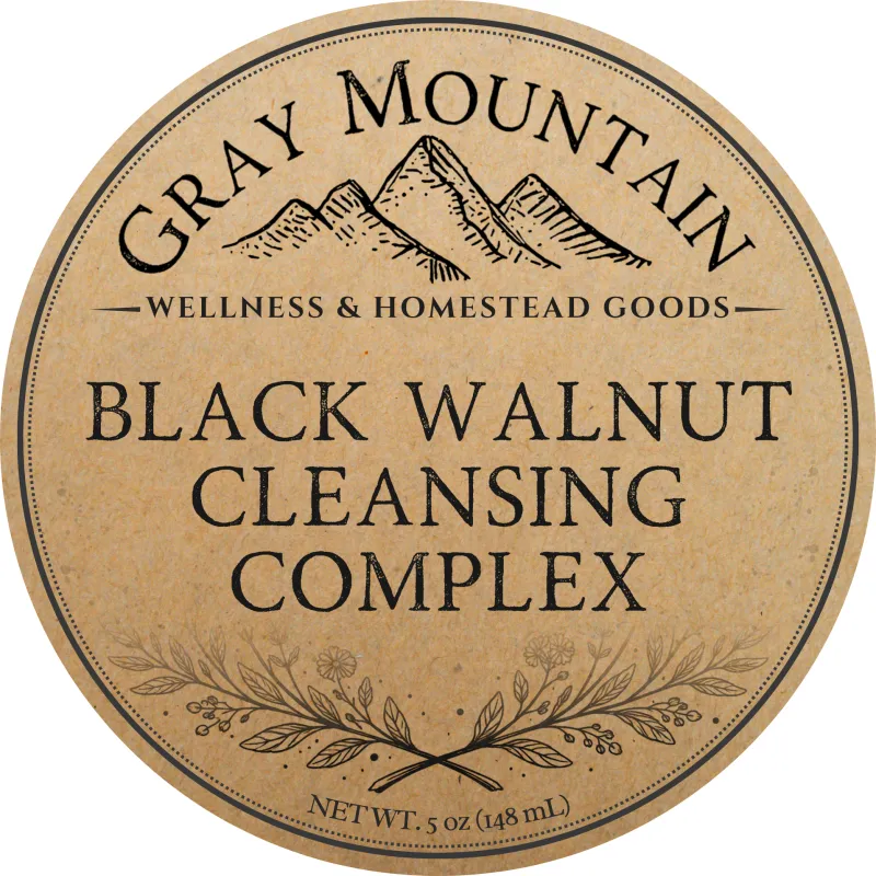 Black Walnut Cleansing Complex