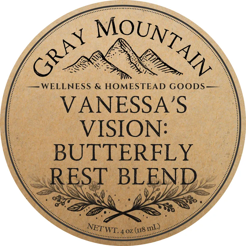 Vanessa's Vision: Butterfly Rest Blend