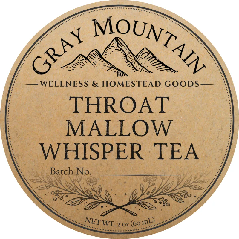 Throat Mallow Whisper Tea