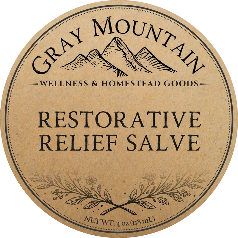 Restorative Relief Salve