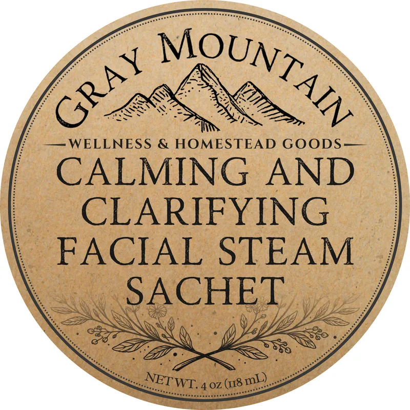 Calming and Clarifying Facial Steam Sachet