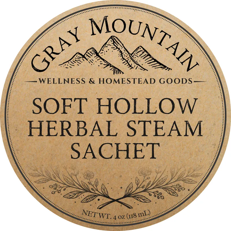 Soft Hollow Herbal Steam Sachet