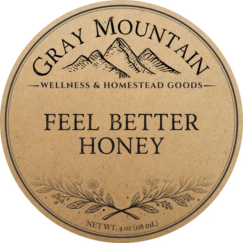 Feel Better Honey