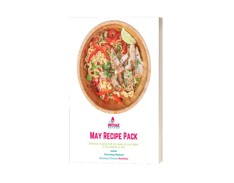 May 2026 Recipe Pack: Simple meals. Zero stress. Real results.