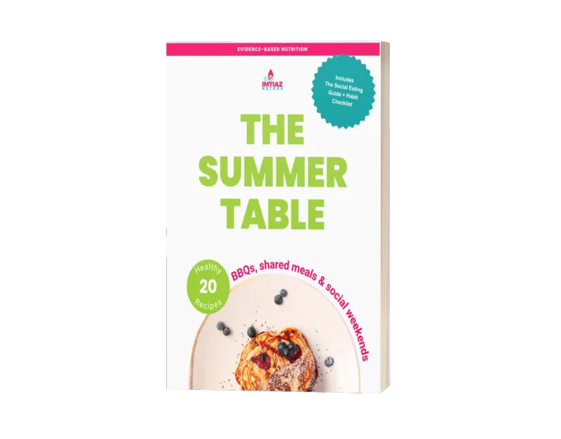 The Summer Table: Fresh, Nourishing Summer Recipes ☀️